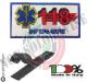 Patch Ricamata 118 Soccorso Sanitario con Velcro INFERMIERE  Art. NSD-118IN
