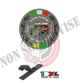 Patch Toppa Ricamata con Velcro Guardia di Finanza Conduttore Automezzi a Trazione Totale  Art.GDF-CA