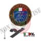 Toppa Patch Ricamata con Velcro Polizia Operatore Scorte e Sicurezza Art.PS-OSES