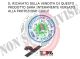 Patch Toppa Ricamata Protezione Civile Volontari e Nazionale Emergenza NBCR COVID-19 con Velcro cm 8 Art.PC-COVID-19
