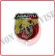 Patch Toppa Ricamata Termoadesivo ABARTH cm 7.00x8.00 Art.ABARTH-1