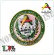 Patch Toppa Ricamata con Velcro GPG VOLONTARIA FAUNA E AMBIENTE AGRIAMBIENTE ONLUS TOSCANA Tonda cm 8.00 Art.AGRI-11