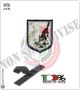 Patch Toppa Ricamata con Velcro Aeronautica Militare 51° Stormo Sorci Verdi Art.EU105