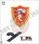 Patch Toppa Scudetto con Velcro CARABINIERI NUCLEO RADIOMOBILE 9x7 Grande PRODOTTO UFFICIALE Art.CC-RADIO