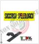 Patch Toppa Ricamata con Velcro Ricamata Soccorso Speleologico cm 3x10 Art.SPE-2