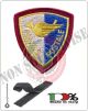 Patch Toppa Polizia di Stato Postale Ricamata con Velcro  Art.NSD-R-PP