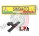 Patch Toppa Ricamo a Macchina Con Velcro Protezione Civile SINDACO Art.NSD-PC-S