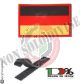Patch Gommata con Velcro 3D PVC Bandiera Germania Germania  INC101 Art. 444110-3514