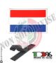 Patch Gommata con Velcro 3D PVC Bandiera Olanda Art. 444110-3517