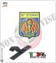 Toppa Patch Ricamata a Macchina con Velcro 50° Stormo Aeronautica Militare Art.EU068