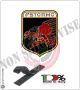 Patch Toppa Ricamata Diavoli Rossi Aeronautica Militare italiana 6° Stormo Art.EU61