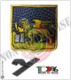 Patch Toppa Ricamata con Velcro Regione Veneto per Polizia Locale o Sevizi Pubblici Amministrativi Regionali Art.NSD-RV