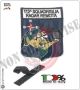 Patch Toppa Ricamata con Velcro Aeronautica Militare 112° Squadriglia Radar remoto  Art.112-S