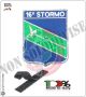Patch Toppa Ricamata con velcro Aeronautica Militare 16° Stormo Art.16-S