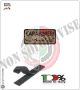 Patch per Tuta Operativa Missione Estero Carabinieri ITALIANO ARABO kaky Sabbia  Art.EU 1341K