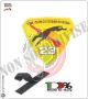 Patch Toppa Ricamata con Velcro Aeronautica Militare 23° Stormo Art.23-S
