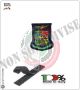Patch Toppa Ricamata con Velcro Araldico Aeronautica Militare Originale Art. EU0056