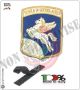 Patch Toppa Ricamata con Velcro Aeronautica Militare Scuola di Guerra Aerea Art.SGA-S