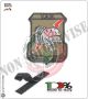 Patch Toppa Ricamata con Velcro Aeronautica Militare V.A.M.  Art.VAM-S