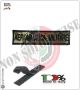 Patch Toppa Ricamata con Velcro Aeronautica Militare da Uniforme VEGETATO Art.AM-VV