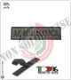Patch Toppa Ricamata con Velcro Aeronautica da Uniforme VERDE OD Art.A-V