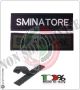 Patch Toppa Lineare Ricamata con Velcro Sminatore Art.NSD-R13