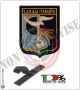 Patch Toppa Ricamata Aeronautica Militare italiana S.A.R.A.M. Taranto  Art.SARAM  