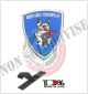 Patch Toppa Ricamata con Velcro Servizio Cinofili per Polizia Carabinieri Protezione Civile Soccorso  Art. CIN-SER
