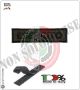 Patch Toppa Ricamata con Velcro Esercito da Uniforme VERDE OD Art.EI-T3
