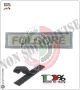Patch Toppa Ricamata con Velcro Folgore da Uniforme Verde OD Art.F-T1