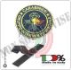 Patch Toppa con Velcro Carabinieri  G.I.S. Fondo Bordo Giallo Gruppo Intervento Speciale  Art.GIS-2