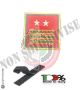 Gradi Velcro per Polo e Tuta Ordine Pubblico Guardia di Finanza Primo Luogotenente Carica Speciale GDF 6x6 Art. GDF-OPX