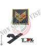 Gradi Velcro per Polo e Tuta OP Guardia di Finanza  Vice Brigadiere GDF 6x6 Art.GDF-OP4