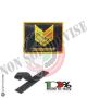Gradi Velcro per Polo e Tuta OP Guardia di Finanza  Brigadiere Capo GDF 6x6 Art.GDF-OP6