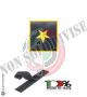 Gradi Velcro per Polo e Tuta OP Guardia di Finanza  Sottotenente Art.GDF-OP12