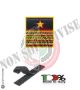 Gradi Velcro per Polo e Tuta OP Guardia di Finanza  Maresciallo Luogotenente GDF 6x6 Art.GDF-OP11