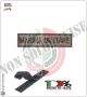 Patch Toppa Ricamata con Velcro Marina Militare  da Uniforme Sabbia  Art.MM-T2