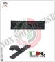 Patch Toppa Ricamata con Velcro Marina Militare  da Uniforme VERDE OD Art.MM-T1