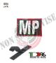 Patch Ricamata Rettangolo Ricamato Carabinieri Polizia Militare Militar Police MP Art.CC-A2