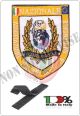 Patch Ricamata con Velcro AISA Scudo Associazione Nazionale Ambientale Art.NSD-AISA-S