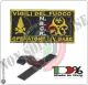 Toppa Patch Vigili del Fuoco OPERATORE N.B.C.R. Livello BASE Art.VVFF-NBCR-B