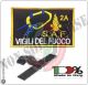 Patch con Velcro S.A.F. Vigili Del fuoco 2A Art.VVF-SAF