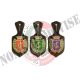 Pendif Battipetto Batti Petto Guardia Giurata con Pelle Art.FAV-PEN-GG