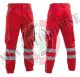Pantalone Rosso con Stemma Tasca  Croce Rossa Italiana C.R.I. Linea New World  VENDITA RISERVATA Art. 2608