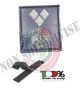 Gradi Plastificati Nuovo Modello Polo Giacca Giubbino Polizia Penitenziaria con Velcro Sovraintendente Capo Art. PP-NEW8