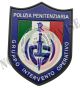Patch Toppa Gommata 3D PVC Polizia Penitenziaria Gruppo Intervento Operativo G.I,O. NEW Art. PVC-GIO