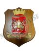 Crest Araldico Esercito Italiano Salvs Reipublicae Svprema Lex Esto Art. EI-ARALDICO
