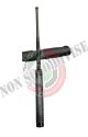 Manganello Baton Estensibile Police Nero 50 cm  Difesa Personale Autodifesa AFG Art. T0090