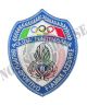 Patch Ricamata Gruppo Sportivo Fiamme Azzurre Polizia Penitenziaria Art. PP-GSFA