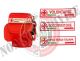 Borsetto Tasca Multiuso Cinturone Rosso NSD H18xL12xP5 Patch a Strip Gommata Croce Rossa Italiana CRI Art. 2G66OFF-CRI 